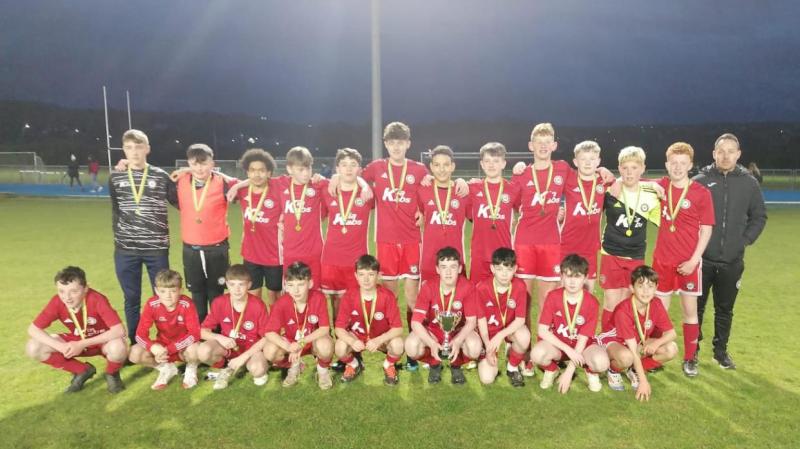 Brilliant Cappry Rovers U-14s land Division 1 League Cup