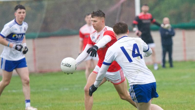 Dungloe pull away in second-half to comfortably see off Cloughaneely 