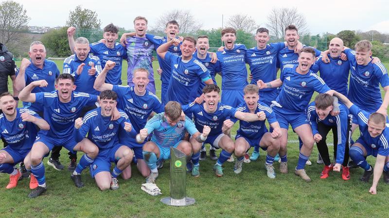 Buncrana Hearts dethrone Cockhill Celtic and lift Premier Division title 