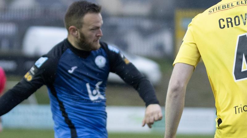 Hamstring injury to sideline Finn Harps midfielder David Cawley