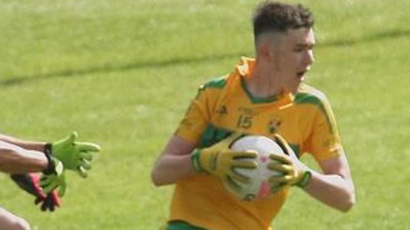 Ardara see off Milford in Pearse Memorial Park 