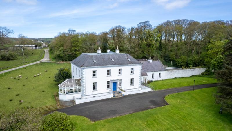 18th-century Malin Hall on the market again