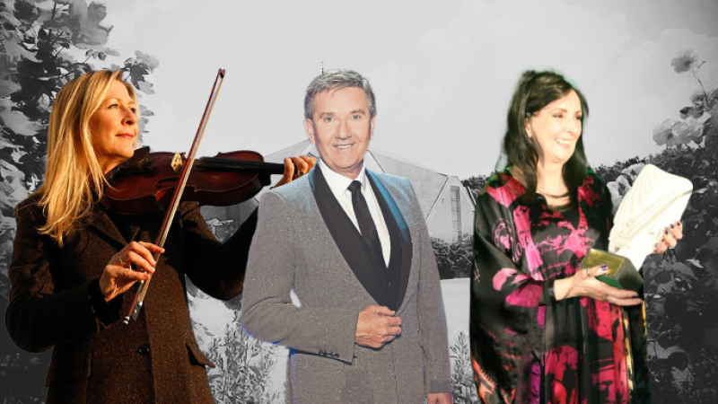 Stars come together in musical fundraiser for Teach Pobail Mhuire in Doirí Beaga