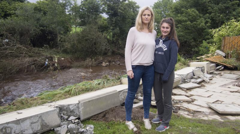 Government urged to address defective concrete and flood risk at Buncrana estate