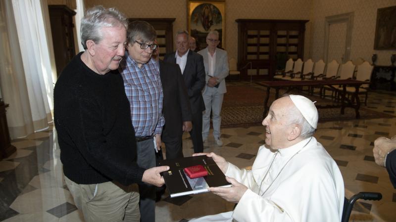 ‘One of the good guys’ - Donegal abuse survivor recalls meeting Pope Francis
