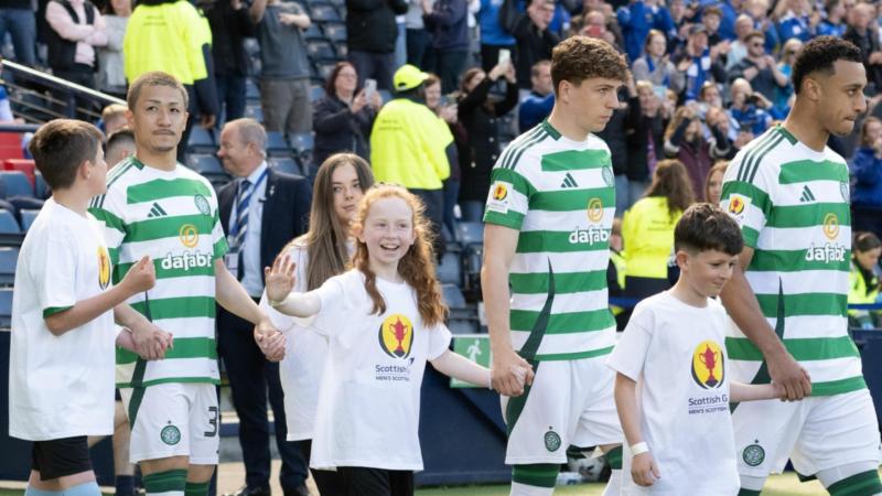 Creeslough girl's dreams come true at Celtic's Scottish Cup semi-final win