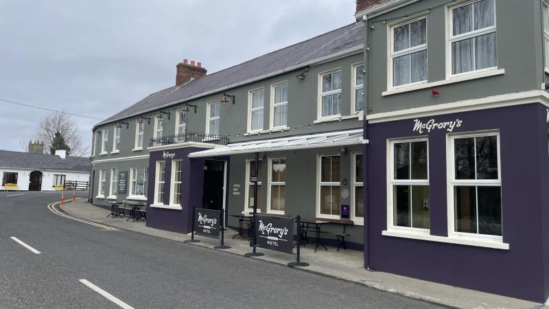 McGrory’s Hotel in Culdaff acquired for €1 million