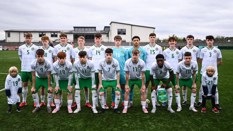 Coláiste na Carraige's Cunningham and Ireland defeat England in Centenary Shield 