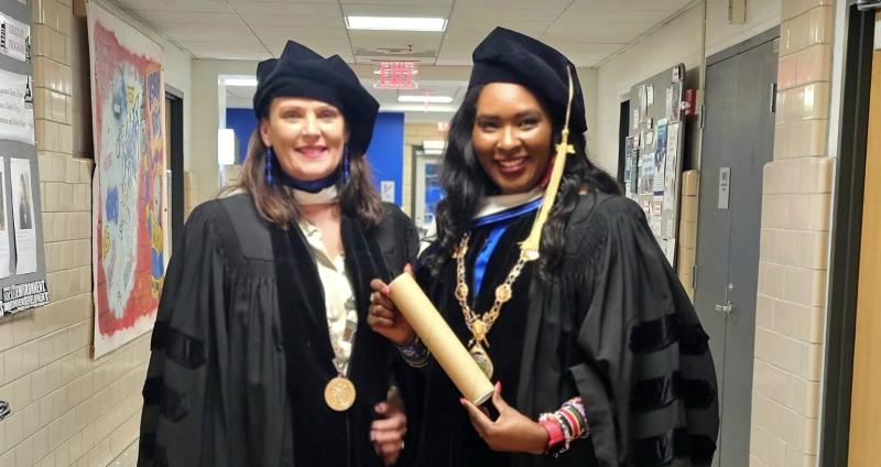 Cllr Niamh Kennedy bestowed with Honorary Doctoral Degree 