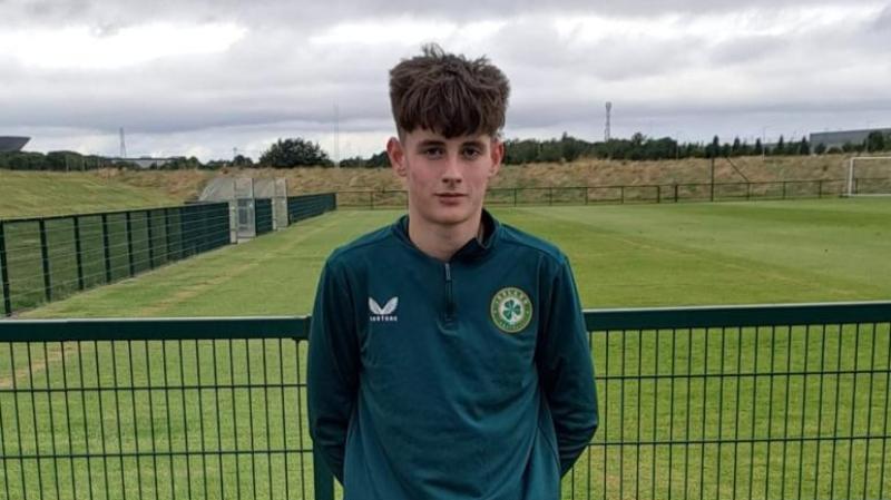 Letterkenny native Charlie McGarvey in Ireland U-15 squad for Torneo Delle Nazioni