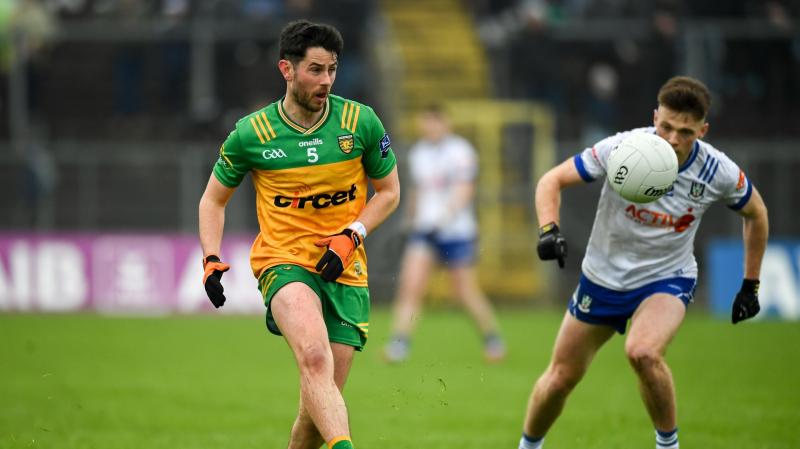 Donegal ace Ryan McHugh says new rules bring jeopardy right up until last whistle 