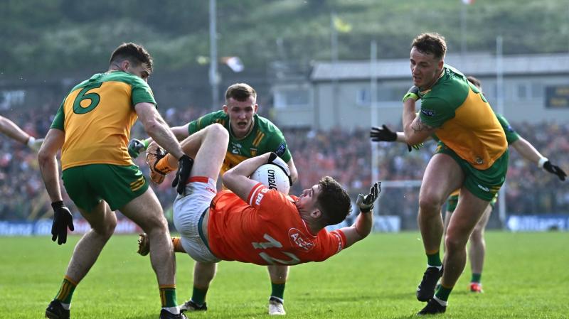 Confirmation of Clones Ulster SFC  ismusic to McGuinness's ears 