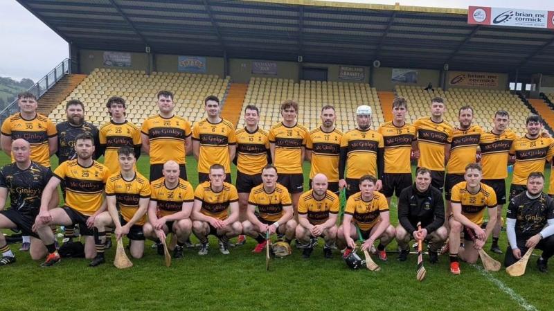 St Eunan's hurlers make light work of Carndonagh on Friday night 