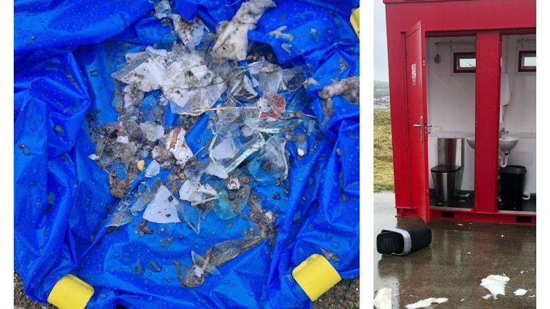 'More than just careless littering' - Rossnowlagh hit by spate of vandalism 