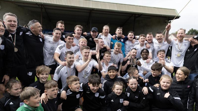 Banda magic wins Ulster Junior Cup for Letterkenny Rovers against Kildrum Tigers