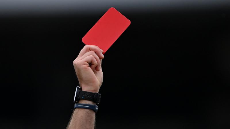 Ballybofey United player suspended for two years for incident involving referee 