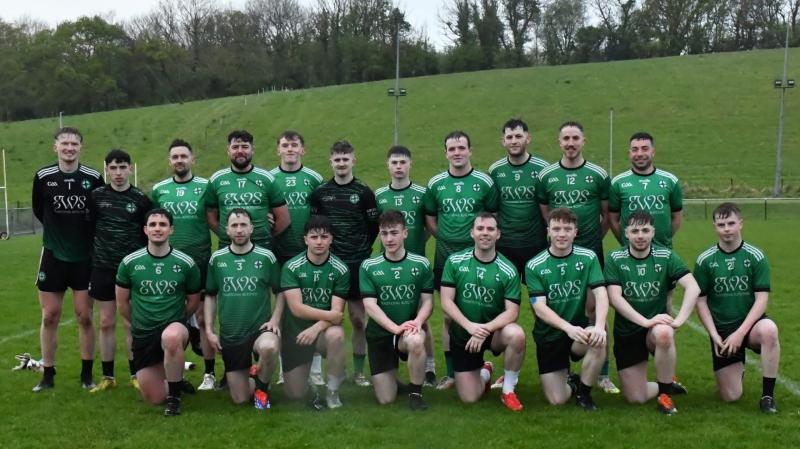 Naomh Bríd hit the high notes against Robert Emmets