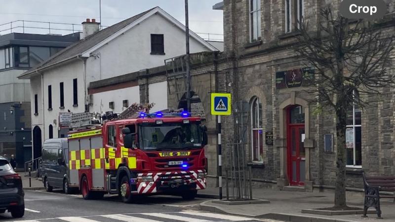 Fire services attend incident in Ballybofey