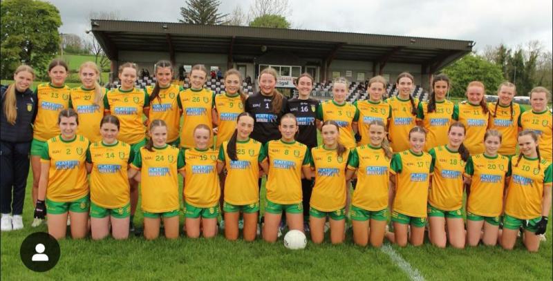 Dramatic free-kick win for Donegal U-16s against Down in Ulster LGFA Silver final 