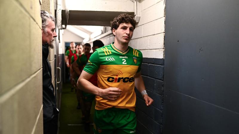 Donegal will have Finnbarr Roarty on board for Ulster U-20 decider against Tyrone