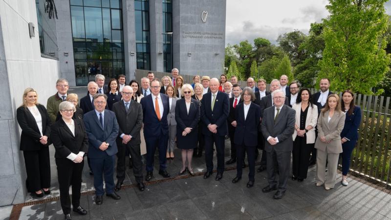 Legal history made as Supreme Court sits in Letterkenny for the first time