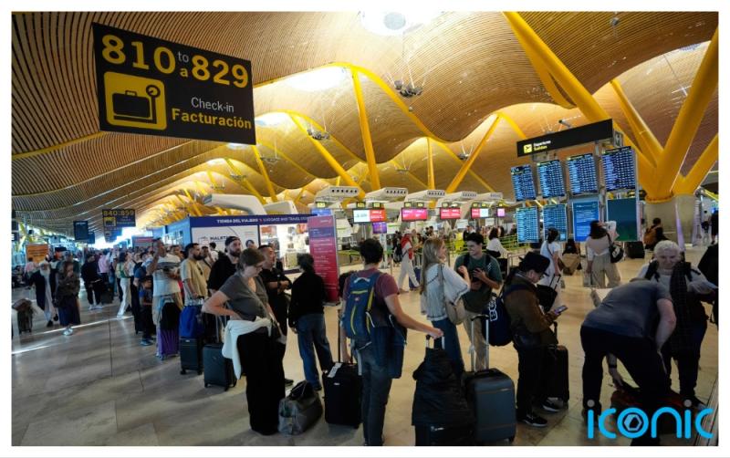 Irish tourists rejoice as power restored in Spain and Portugal