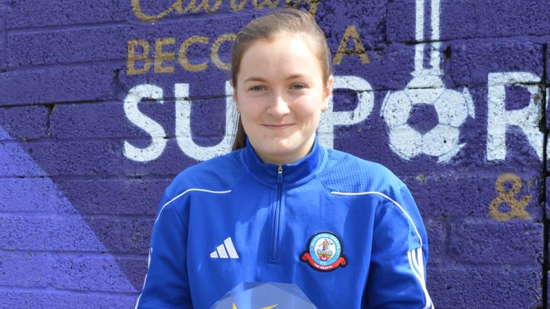 Keri Loughrey named LocalWomenSport.com Donegal Sportswoman of the Year