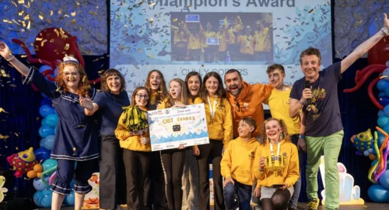 Help Donegal’s Cully Coders travel to Greece to represent Ireland