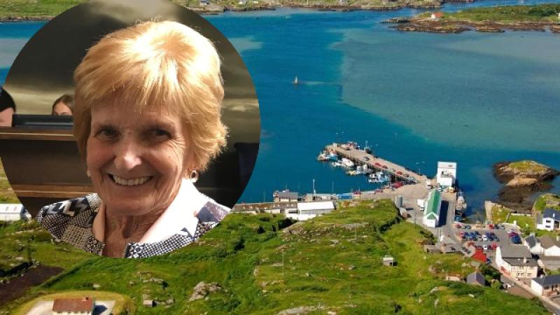 The late Nora Houston: ‘A woman of great vision with a great interest in community’