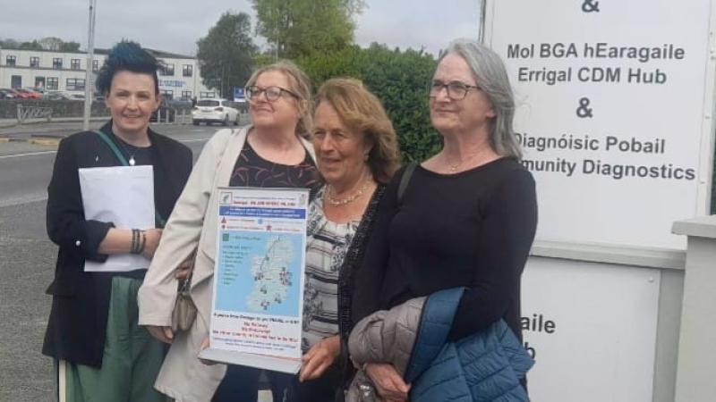 Campaigners say meeting with Minister for Health in Letterkenny was 'positive'