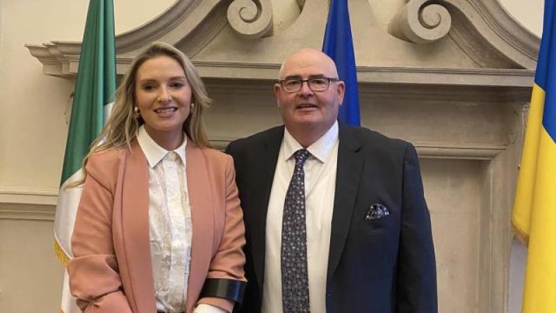 Donegal senators Boyle and Bradley celebrate taking seats in Dáil Committees