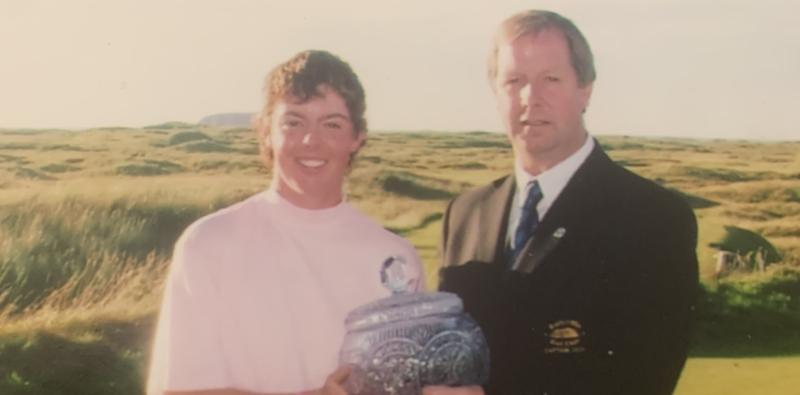 Rory McIlroy's teen triumph and Ballyliffin Golf Club recalled