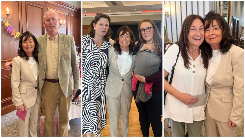 In Pictures: Huge show of appreciation in Glenties for Nurse Michelle Cunningham