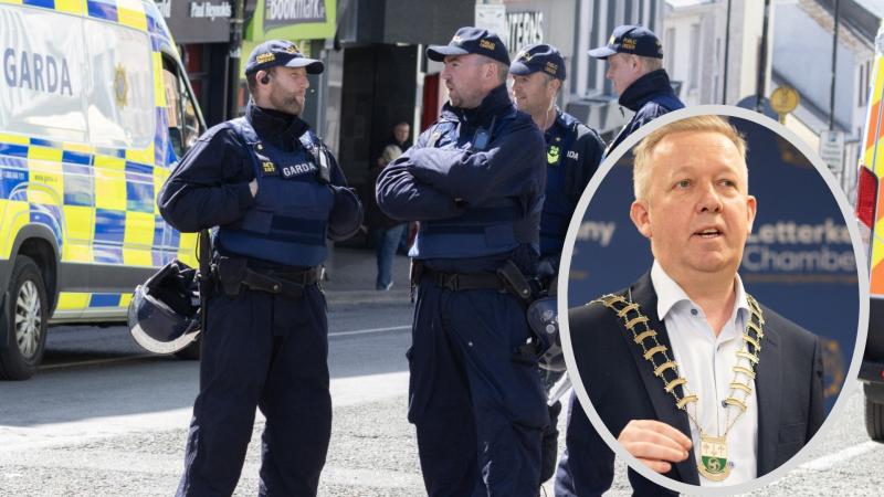 Letterkenny businesses frustrated over lack of consultation ahead of protests