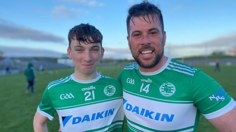 Goals again ensure Aodh Ruadh overcome Cloughaneely to remain unbeaten
