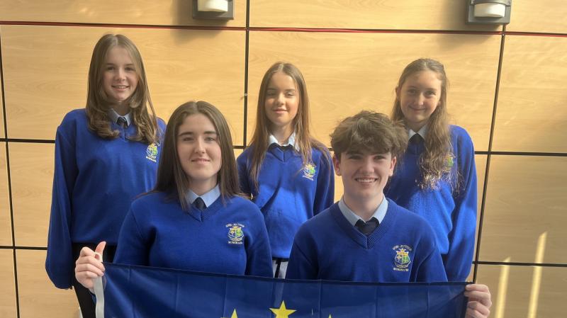 Scoil Mhuire Buncrana students visit European Parliament