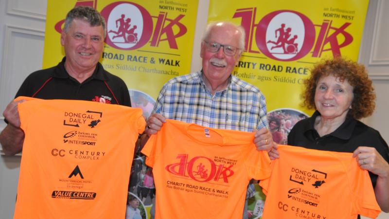 Donegal Person of the Year McCarter to special guest for North West Charity 10k