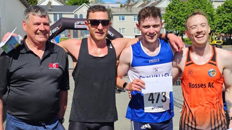 Sean McGinley wins North West 10k, Nakita Burke the leading woman