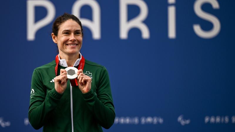 Civic reception to be held for multiple Paralympic gold medal winner Katie-George Dunlevy