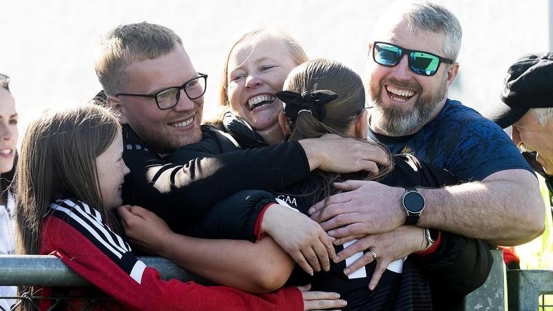 In Pictures: Sunshine draws the crowd to Comórtas Peile na Gaeltachta in Ard an Rátha