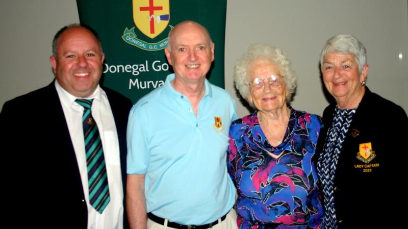 The inspirational 95-year-old golfer in Murvagh - Anna Colhoun
