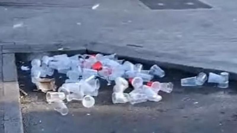 ‘The mess on Buncrana Main Street was clearly unacceptable’ - says Councillor Jack Murray