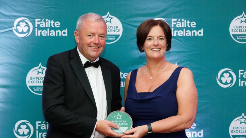Top award for Rossnowlagh's Sandhouse Hotel at Fáilte awards