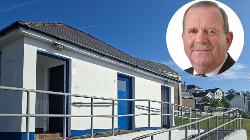 Calls for more money to be flushed into Moville toilets