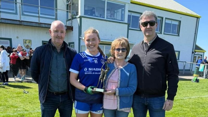 Gaeil Fhánada's Lauren Carr becomes first Michael Jack Trophy winner at Comórtas