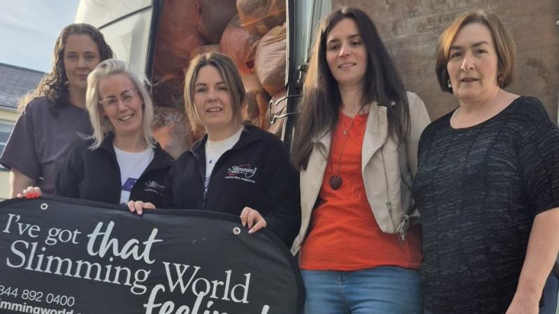 Donegal Slimming World raises more than €10,000 for Irish Cancer Society