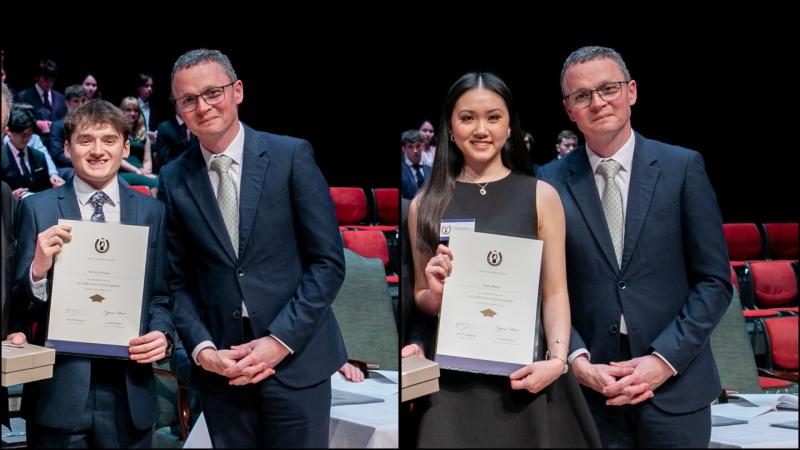 Donegal students honoured at All-Ireland Scholarships Awards ceremony