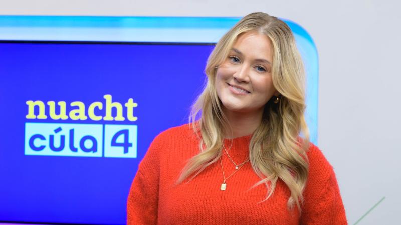 An Fál Carrach's Hannah Ní Dhomhnaill appointed reporter on Nuacht Cúla4 