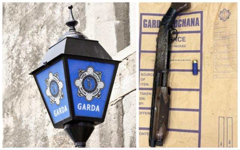 Garda&iacute; seize shotgun, motorbikes and drugs in raids following drone pipe bomb attack