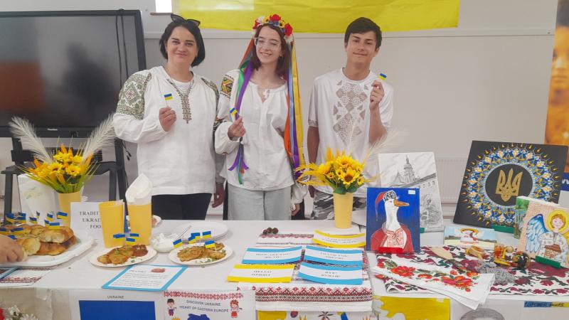 Colour and culture abound at Letterkenny Central Library Europe Day festivities